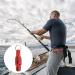 TSV 10 PCS Heavy Tension Snap Release Clips with Key Ring for Offshore Fishing - Red - Buy Online on GoSupps.com