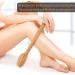 Attaga Back Brush with Massage Function - Ergonomic Long Wooden Bathing Brush for Dry Skin & Exfoliation - Buy Online on GoSupps.com