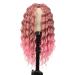 Melisay 5 Packs Passion Twist Hair Extensions - 24 Water Wave Curly Crochet Braids - Synthetic Afro Hair for Women - 1B Color - Buy Online on GoSupps.com