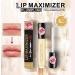 Natural Lip Plumper Gloss 2pcs | Moisturizing Vitamin E Lip Maximizer Serum - Buy Online on GoSupps.com