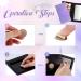 2 Piece Mermaid Magnetic Palette Set with Mirror & 36 Adhesive Stickers - Perfect for Eyeshadow Lipstick & Blush - International Shipping Available - Buy Online on GoSupps.com