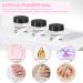 Beginner Acrylic Nail Kit with Professional Supplies - 18pcs Glitter Powder, False Nail Tips, Tools - Spring Colors - Ideal Gifts for Women - DIY - Buy Online on GoSupps.com