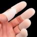 Finger Protector GEL-Grip Series - Clear / White - 20 PACK 16 Long - 4 Short for Thumbs 2 Clear