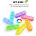 Weekly Pill Organizer - 3 Times A Day 7 Day Pill Box with 180 Wide Open Design - Easy to Fill & Retrieve | Double Protection Case for Vitamins Fish Oil Supplements - Buy Online on GoSupps.com