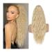 Ponytail Extension Ponytail Hair Extension For Women Long Curly Wavy Drawstring Ponytail Hairpieces Synthetic Fake Horse Tail Black Blonde Red Ponytail Hair Extension(27-613) 26inches 27-613
