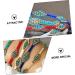 Amosfun 2 Pcs Colorful Bead Bracelet Womens Bracelet Embroidered Wrist Chain Woven Strand Bracelet Wristbands Colorful Beaded Bracelets Arm Ornament Beads Accessories Miss Decorate 25x1cm As Shown - Buy Online on GoSupps.com