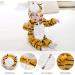 COOKY.D Unisex Winter Hooded Romper Jumpsuit - 2-36 Months (Tiger Design) | 30-36 Months Size - Buy Online on GoSupps.com