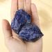 Blue Sodalite Crystal 1.77-2.17 | Raw Healing Stone for Crystal Lovers | Natural Rough Gemstone - Buy Online on GoSupps.com