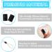 200Pcs Silicone Cord Locks for Face Masks - Adjustable Earloop Toggles for 1/4 1/8 Inch Elastic - Buckle Adjustment Accessories for Adults & Children - Buy Online on GoSupps.com