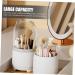 Tofficu Pencil Holder Clear Acrylic Makeup Organizer Pen Holder Eyebrow Pencil Hairbrush To Rotate - Buy Online on GoSupps.com
