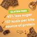 Buy Graze Gluten-Free Oatmeal Peanut Butter & Chocolate Protein 4 x 30g | Healthy Snack for Athletes | International Shipping - Buy Online on GoSupps.com