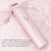 Wezalget Womens Electric Shaver Double Head Womens Electric Shaver Leg Removal Sensitive Skin Daily Shaving Bikini Pink - Buy Online on GoSupps.com