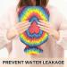 Hot Water Bottle with Tie Dye Heart - BAP Free 2L Large Hot Water Bag for Cramps Relief | International Shipping - Buy Online on GoSupps.com
