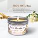 Chandelita Fragrance Candle - Palo Santo & Jasmine Aroma Therapy - Natural Essential Oils & Soy Wax Chakra Candle for Meditation & Cleansing - Buy Online on GoSupps.com