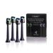 Brush head VITAMMY Symphony 4 pieces / black