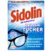 Sidolin wet cleaning wipes for glasses displays screens 4-pack (4 x 20 pieces)