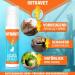 Saint Nutrition Intravet Cat DEFENSE Spray - Effective Indoor & Outdoor Cat Repellent by Tomcat - Stop Cats from Entering Your Space - Buy Online on GoSupps.com