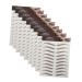 FOYTOKI 9 sheets Shaping Temporary Hairlike Imitation Artificial Transfers Eyebrow Stickers Tattoos False
