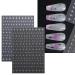 JMEOWIO Moon Star Nail Art Stickers - 12 Sheets, Self-Adhesive Pegatinas U as, Gold Silver Supplies for Nail Design, Aurora Decoration - Buy Online on GoSupps.com