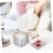 SOESFOUFU 6 Pcs Transparent Square Eye Shadow Box Empty Magnetic Palette Depotting Makeup Containers Plastic - Buy Online on GoSupps.com