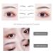 6D Black Eyebrow Stickers - Waterproof & Natural Tattoos - 10 Sheets (100 Pairs) - Buy Online on GoSupps.com