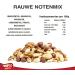 Tropgo Raw Mixed Nuts 500g Unsalted Nut Mix Freshly Packed Healthy Nuts with Fiber Protein Minerals Perfect as a Snack Contains Almonds Brazil Nuts Cashew Nuts Peanuts Hazelnuts - Buy Online on GoSupps.com