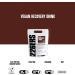 226ers Vegan Recovery Drink | Pea Protein Powder with Creatine & MCT | Gluten & Lactose-Free | Chocolate Caramel Flavor - 500G - Buy Online on GoSupps.com