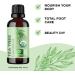 100% Organic Tea Tree Essential Oil - Hair, Skin & Nails Treatment | Pure Cleansing Oil & Dry Scalp Remedy - Buy Online on GoSupps.com