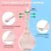 PropoDusche Anti Back-Flow Douche Enema Kit with 5-Hole Nozzle - Pink Silicone Enema Cleaner for Men and Women - Buy Online on GoSupps.com