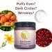 Taspen's Organics Hydrating Eye Cream | Super Fruits for Dark Circles Puffiness & Fine Lines | Brightening Firming & Cruelty-Free - International Shipping Available - Buy Online on GoSupps.com