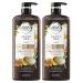Herbal Essences Shampoo With Natural Source Ingredients Color Safe BioRenew Coconut Milk 20 fl oz Twin Pack