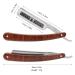 Gold Monkey-777 Straight Razor for Men - Stainless Steel Manual Shaving Razor with Natural Wood Handle | Vintage Barber Shaving Experience - Buy Online on GoSupps.com