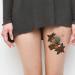 CARGEN Vintage Temporary Tattoos - American Traditional Flower Design for Men and Women - Old School Party Stickers - 1 Count - Buy Online on GoSupps.com