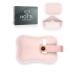 Hottl electrical heat bottle with reference heat bottle belts 120cm Outside -proof handwash belly/rear belt heating pillows |No filling with hot water necessary |Sport wellness (pink)