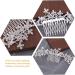 minkissy Rhinestone Alloy Hair Comb Wedding Headpiece for Bride Hairpin Bride Headdress Bridal Headpieces for Wedding Bridal Hair Comb Bridal Hair Accessories European and American Decorate - Buy Online on GoSupps.com
