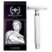 Roman Empire Shaving Razor Hobel Caesar - Premium Safety Razor Set for Men & Women with 20 Astra Derby Shark Treat Blades - Elegant Wet Shaving Solution - Buy Online on GoSupps.com