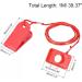 uxcell Fitness Magnet Key 46x28mm Shell for Treadmill Safety Lock - Red (2Pcs) - Buy Online on GoSupps.com