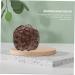 Beavorty 4-Pack Wenwan Handle Peacher Figurine - Hand Exercise Balls & Wooden Peach Core Ornaments for Home Decor - Buy Online on GoSupps.com