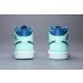 Nike Air Jordan 1 Mid Sneaker - Mystic Navy/Mint Foam-White | Men's Size 11 - Buy Online on GoSupps.com