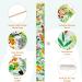 HIFOT Kids Growth Chart - Animal Zoo Canvas Wall Hanging Ruler for Boys Bedroom Decor | 74.8'' x 7.87 - Buy Online on GoSupps.com