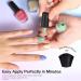 Morovan Nail Polish Set Fingernail: 10 Macaron Colors 2pc Base Top Coat Summer Popular Nail Polish Collection Regular Nail Polish Toenail Manicure Kit Gifts for Women Girls - Buy Online on GoSupps.com