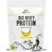 Alpenpower Bio Whey Protein Banana 1 kg -100% natural ingredients & without additives -high -quality CFM protein powder made of best organic alpine milk