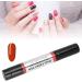 Nail Polish Pen Nail Gel Polish Pen Attractive Safe and Reliable Save Time and Energy with Charming Colors for Nail Salons or Individual Home(04) - Buy Online on GoSupps.com