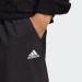 Buy adidas Men's Jogging Pants Aeroready Essentials - Elastic Cuff Joggers with Small Logo in Black for Ultimate Comfort | International Shipping Available - Buy Online on GoSupps.com