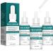 3 Pack Niacinamide Serum with Ceramide & Snail Secretion for Balanced Hydration & Tone (1fl.oz/30ml)