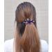 5 Pcs Double Flower Rhinestone Hair Clips - Fancy Crystal Barrettes for Women (Pastoral Style) - Buy Online on GoSupps.com