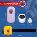 Captain Dry Wireless Bedwetting Alarm for Kids - Loud Sound, Armband Included - Clinically Proven System for Deep Sleepers Boys and Girls - Buy Online on GoSupps.com