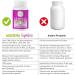Madena Symbio Intestinal Bacteria - Vegan Probiotic Complex with Lactobacillus & Bifidobacterium Inulin & Vitamin C 50 Capsules | Supports Digestive Health - Buy Online on GoSupps.com