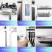 6D Hidden Hair Extensions 5-Pin Hair Extension Gun for Salons 30min Quick-operated Non-marking Hair Extension Tool with Remover Tool Fast Installation and Removal - Buy Online on GoSupps.com