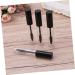 PLAFOPE 4pcs Eyelash Brush Tube Mascara Tube with Wand Black Lid Empty Eyelash Tube Lip Gloss Tubes - Buy Online on GoSupps.com